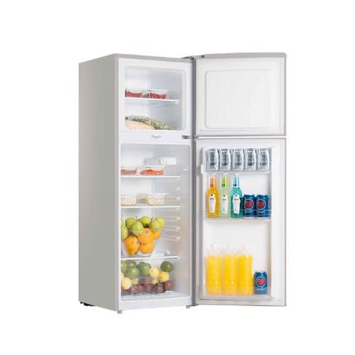 118 Litres Double Door Top Mount Fridge Bcd-118hc Sliver