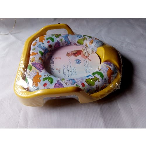 Soft Potty Training Toilet Seat Cover For Toddler