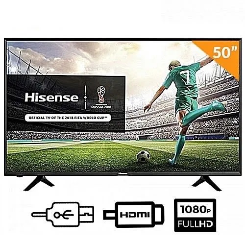 50-inch Full Hd Led Television With Free Wall Bracket 2019 Model