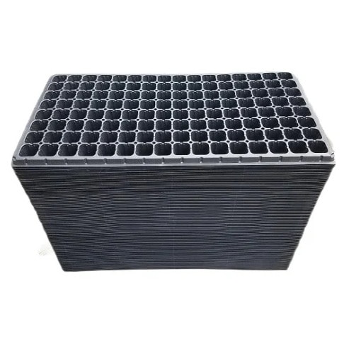 Seedling Tray - 128 Holes Or Cells - 1 Carton - 100 Pieces