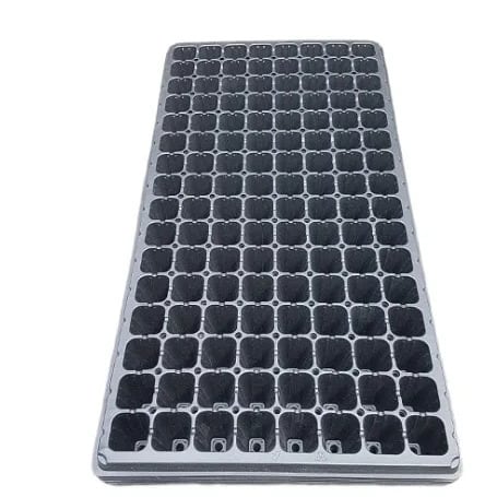 Seedling Tray - 128 Holes Or Cells - 1 Carton - 100 Pieces