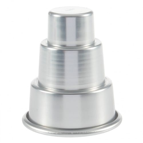 DIY Mini 3-Tier Cupcake Cake Mold Baking Pan
