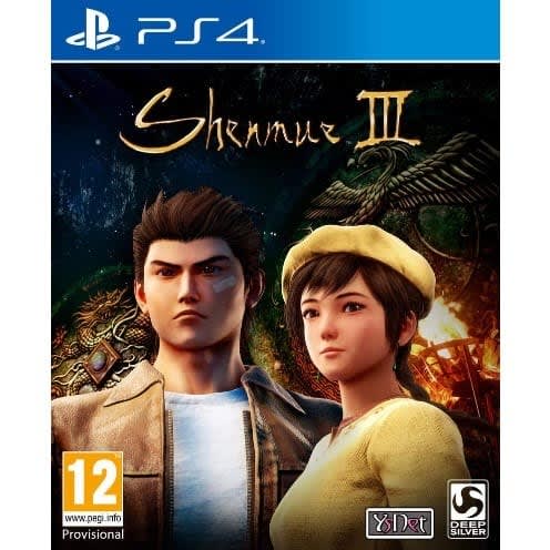 Shenmue III - Ps4