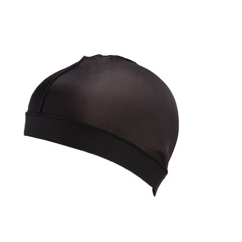 Silky Wave Cap - Black