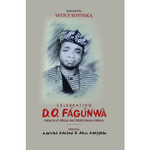 Celebrating D. O. Fagunwa - Hardback
