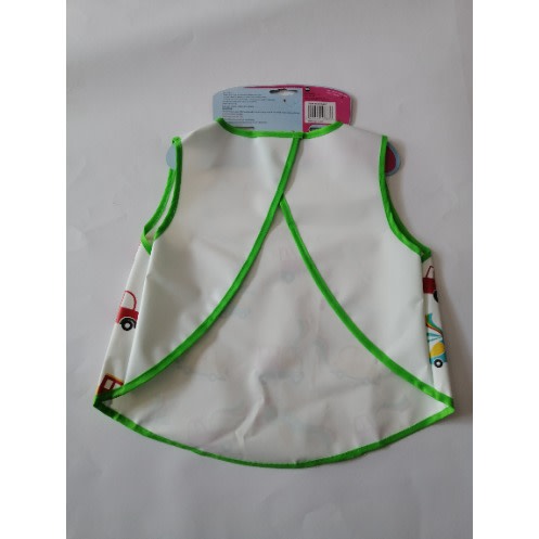 Wipe Clean Bib - Toddler Bib