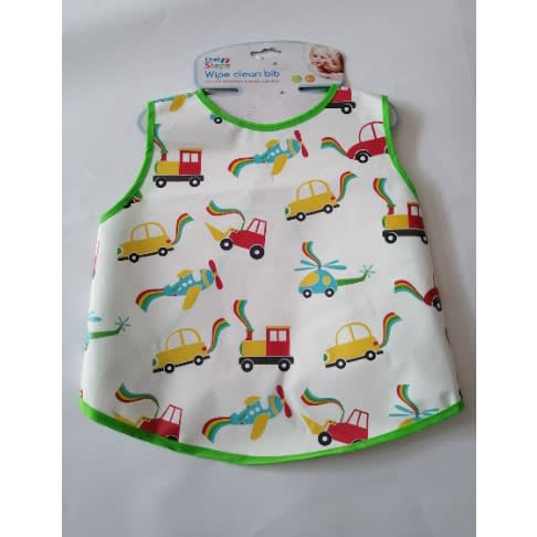 Wipe Clean Bib - Toddler Bib