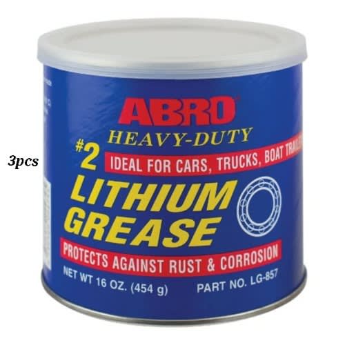 Lithium Grease -454g X 3pcs