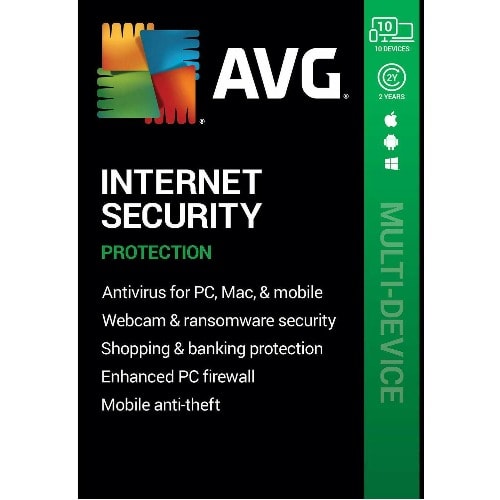 Internet Security 2020 - For 10 Devices - 2 Years