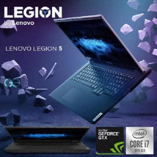 Legion 5 - Intel Core i7-8GB - 512GB - 6GB Nvidia- 15.6"- Windows 10 - Black