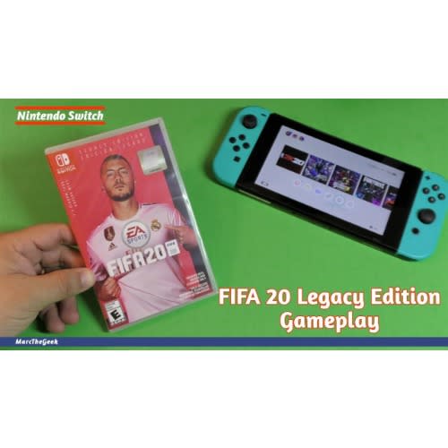 EA Sport - Fifa 20: Legacy Edition - Nintendo Switch