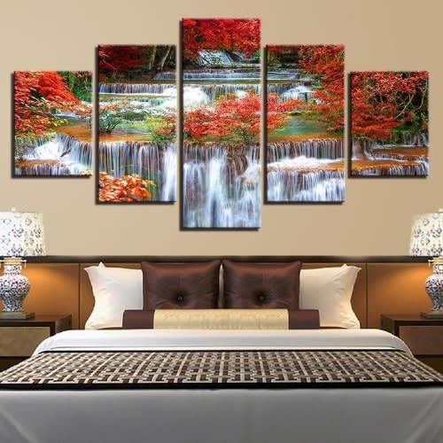 Waterfall Canvas Frame