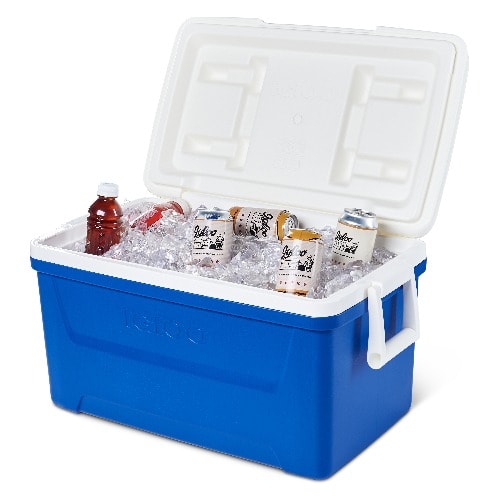 Igloo 48 Qt. Laguna Ice Chest Cooler - Blue