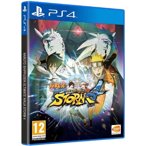 Naruto Storm 4 Ps4 Game