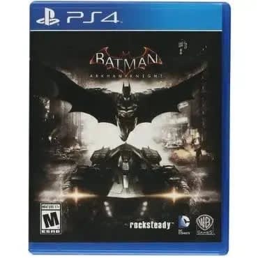 Sony Ps4 Batman Arkham Knight
