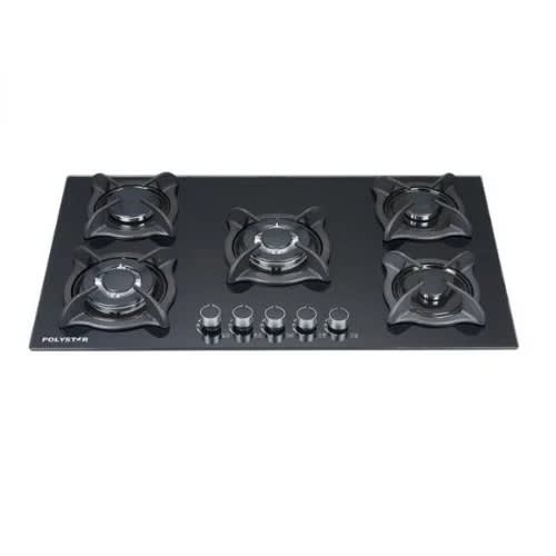 5 Burners Table Gas Hob - 880x515mm- Pv-hbg5801