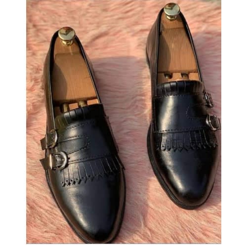 Mull Double Monk Shoe