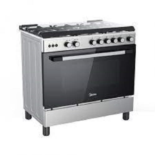 Portable Inox 5 Burner Gas Cooker - 36lmg5g030