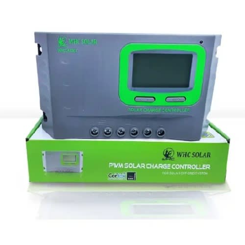 Whc 30a Solar Pwm Charge Controller