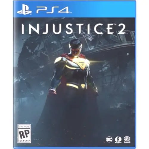 Ps4 Cd Injustice 2