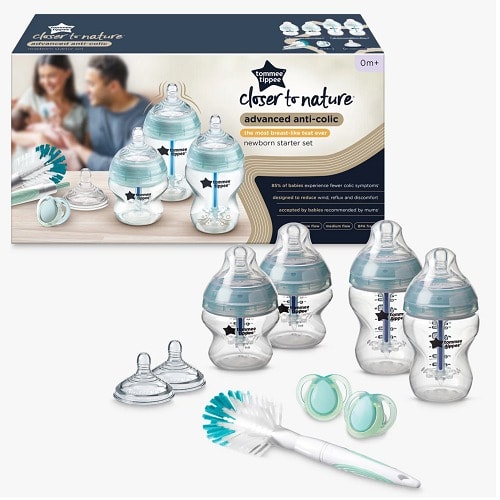 Advanced Anticolic Bottle Newborn Starter Set