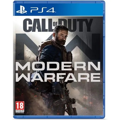 Ps4 Cd Call Of Duty Modern Warfare