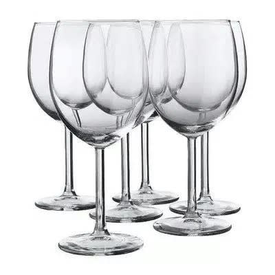 Red Wine Glass