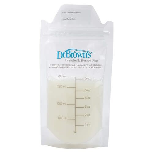 Breastmilk Storage Bags For Freezing And Storing - 100counts