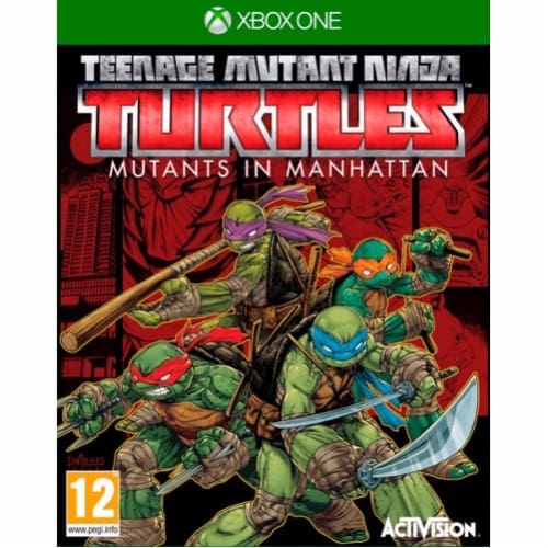 Teenage Mutant Ninja Turtles: Mutants In Manhattan - Xbox One