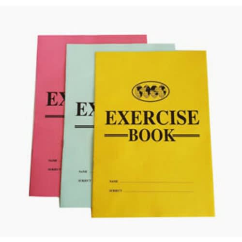 Higher Education Notebooks - 80 Leaves - 5 Pieces