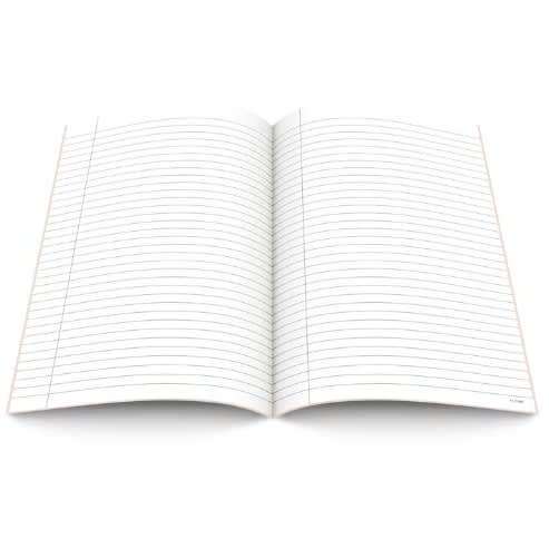 Higher Education Notebooks - 80 Leaves - 5 Pieces