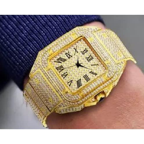 Bold Men Wristwatch