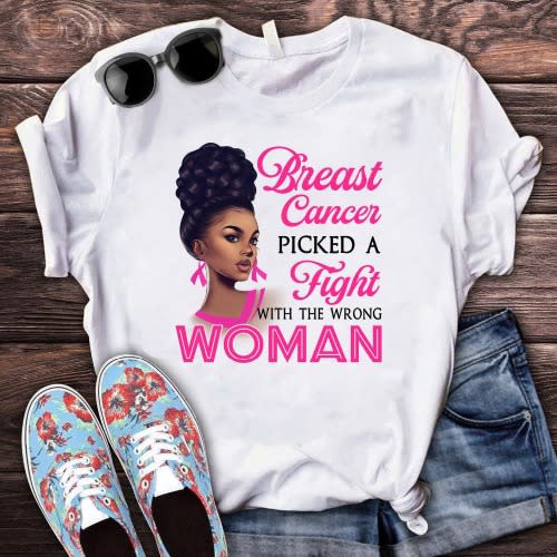 Ladies 3D Inspiration Write Up T-shirt - White