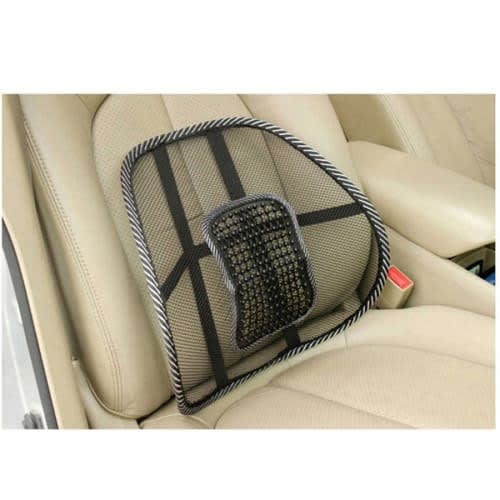 Mesh Back Support - Black