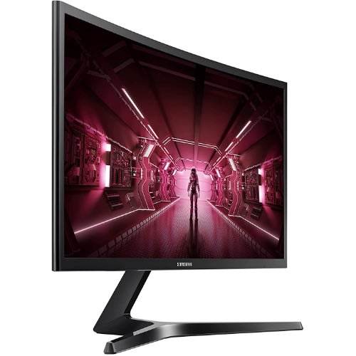 Crg5 144hz Curved Gaming Monitor - 24"