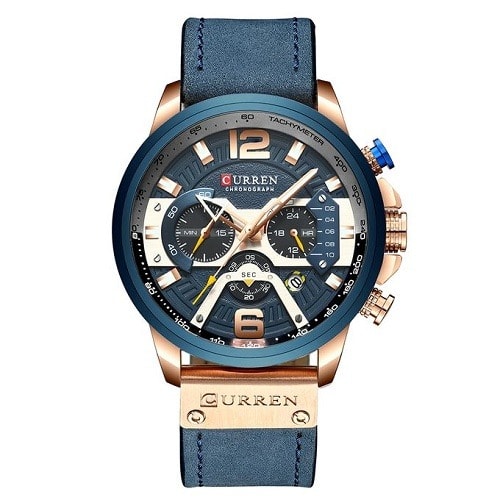 Quartz Business Men's Simple Sport Watch