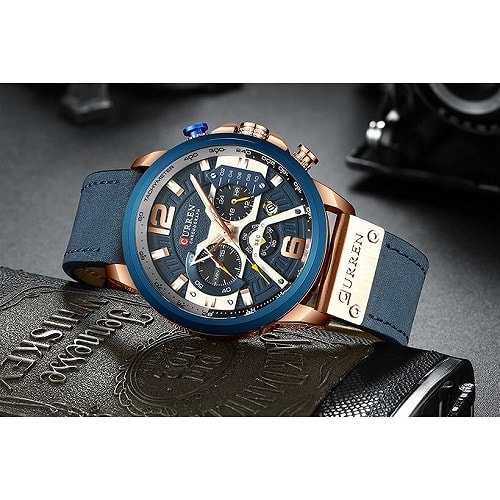 Quartz Business Men's Simple Sport Watch