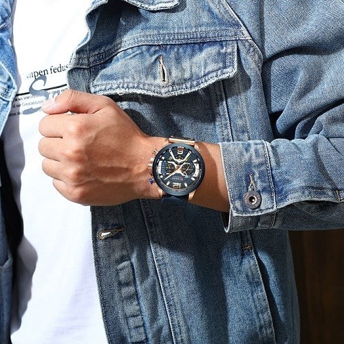Quartz Business Men's Simple Sport Watch