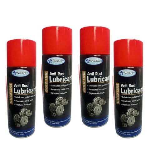 Somkolch - Gold Line Anti Rust Lubricant - 400ml X4