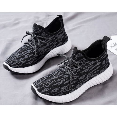 Men's Sneakers - White And Black