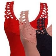 3 In 1  Ladies Camisole