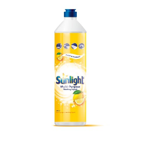 Multi-purpose Washing Liquid - Lemon  -1L