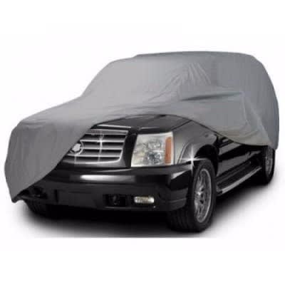 Full Sized Suv Car Cover - Black
