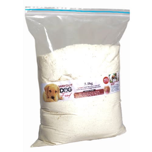 Wayout Dog Food 7.5kg  White Color
