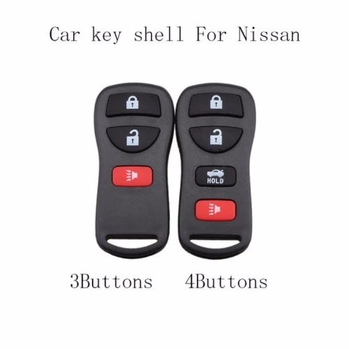 Keyless Remote Shell Only For Nissan