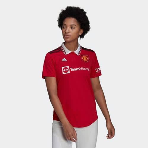 Ladies Official Manchester United Home Jersey