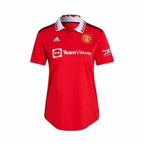 Ladies Official Manchester United Home Jersey