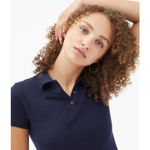 Plain Polo Shirt- Navy Blue