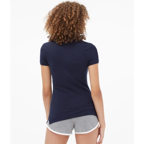 Plain Polo Shirt- Navy Blue