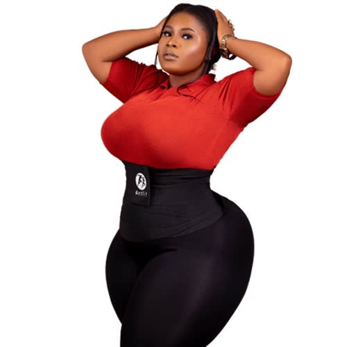Getfit Liposuction Wrap-black